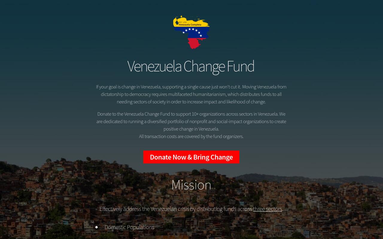 Carrd profile picture for @venezuela